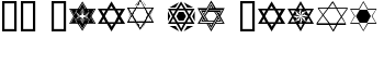 SL Star of David font