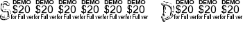 Smelted Demo font