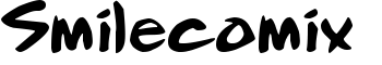 Smilecomix font