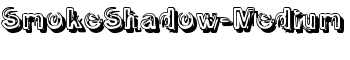 download SmokeShadow-Medium font