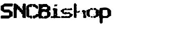 download SNCBishop font