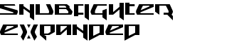 download Snubfighter Expanded font
