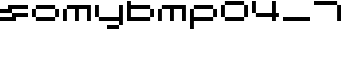 download somybmp04_7 font