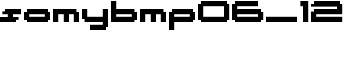 download somybmp06_12 font