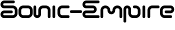 Sonic-Empire font