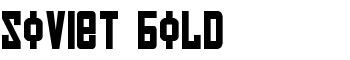 download Soviet Bold font