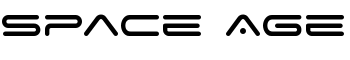 Space Age font