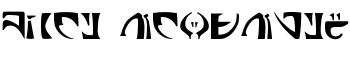 Space Encounter font