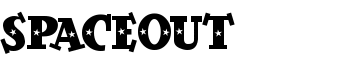 SpaceOut font