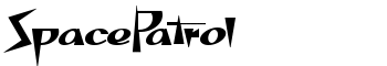 download SpacePatrol font