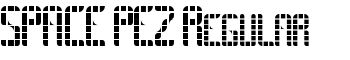 SPACE PEZ Regular font