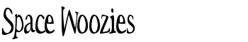 download Space Woozies font