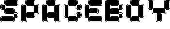 Spaceboy font