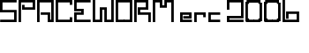 download SPACEWORM erc 2006 font