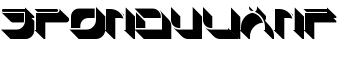 SpondulixNF font