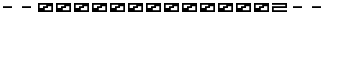 --squarepusherv2-- font