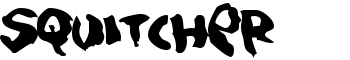 download Squitcher font