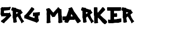 download SRG MARKER font