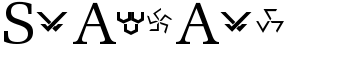 Stargate font