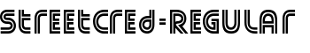 StreetCred-Regular font