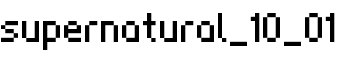 supernatural_10_01 font