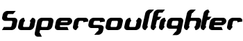 download Supersoulfighter font
