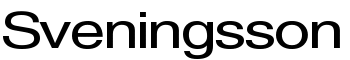 download Sveningsson font