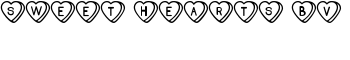 download Sweet Hearts BV font