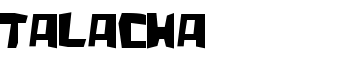 talacha font