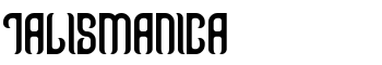 download Talismanica font