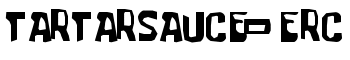 tartarsauce_erc font