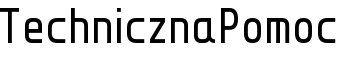 TechnicznaPomoc font