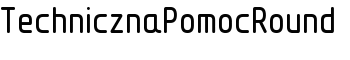download TechnicznaPomocRound font