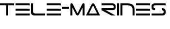 Tele-Marines font