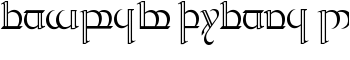 Tengwar Quenya 2 font