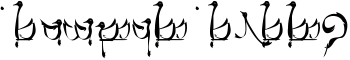 download Tengwar Teleri font