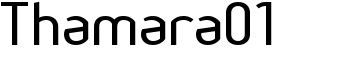 download Thamara01 font