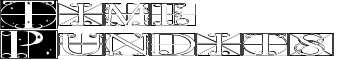 Time Pundits font