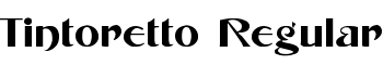 download Tintoretto Regular font