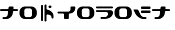 TokyoSoft font