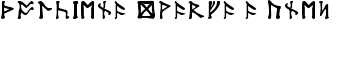 download Tolkien-Dwarf-Runes font