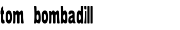 download tom_bombadill font