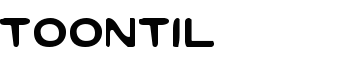 toontil font