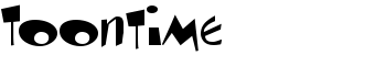 download Toontime font