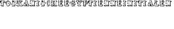 download ToskanischeEgyptienneInitialen font