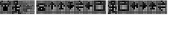 TPF Display Symbol font
