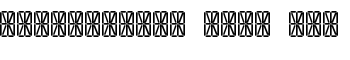 Transponder Grid AOE font