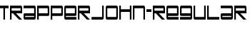 TrapperJohn-Regular font