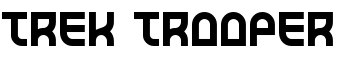 Trek Trooper font