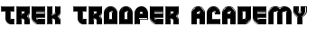 Trek Trooper Academy font